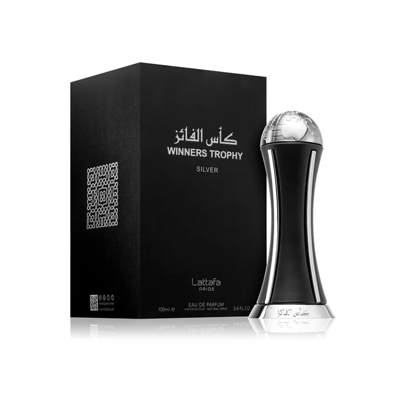 Lattafa Winners Trophy Silver 100ml EDP Man